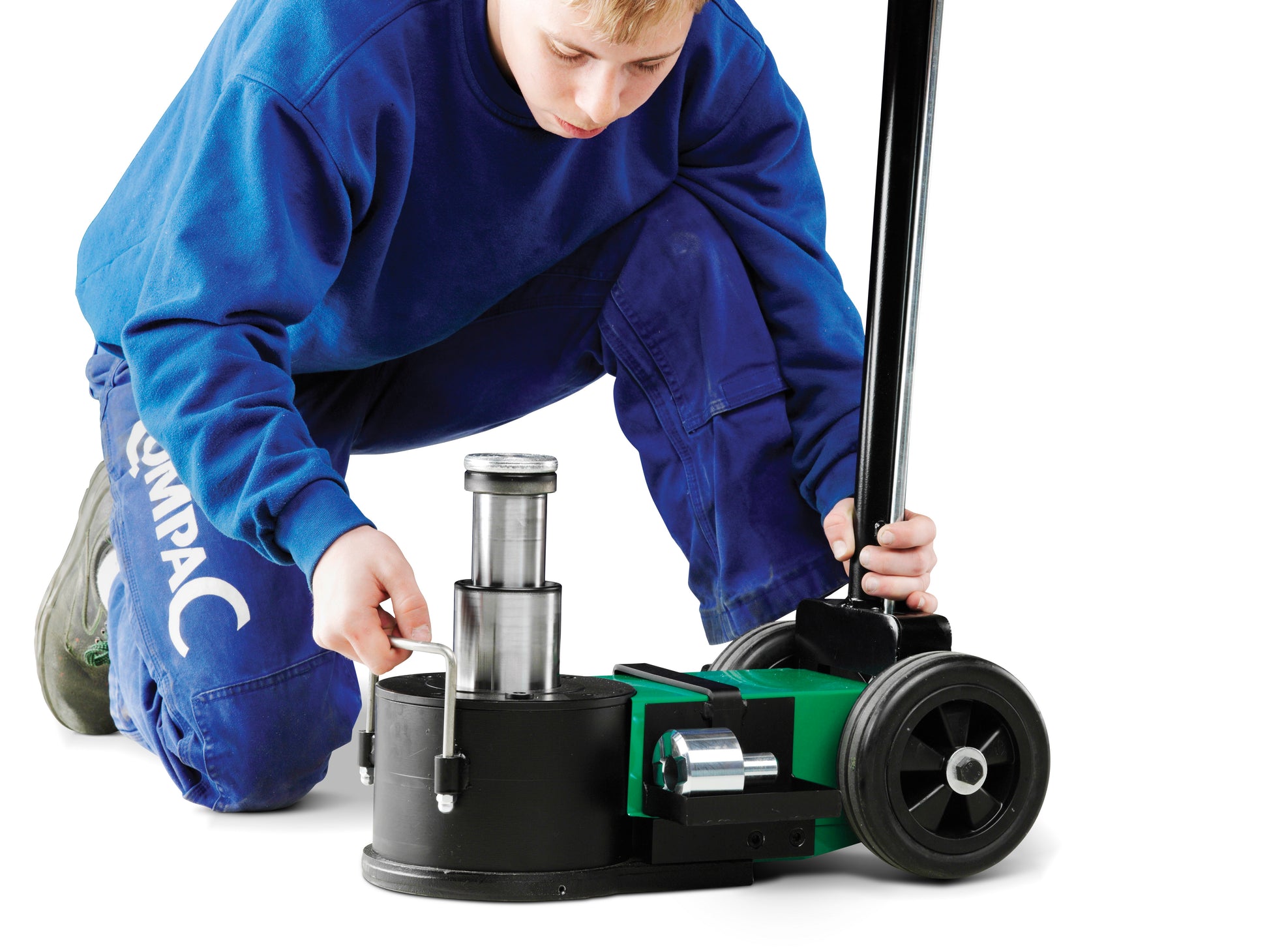 Cric pneumo-hidraulic 40/20T - A4020-C