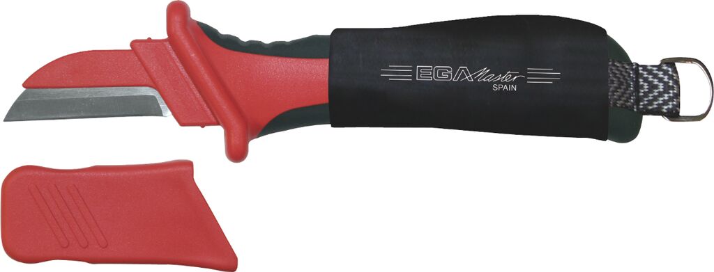 AD730357 Cutter drept izolat la 1000 V cu inel pentru carabiniera, L – 170 mm – AD730357