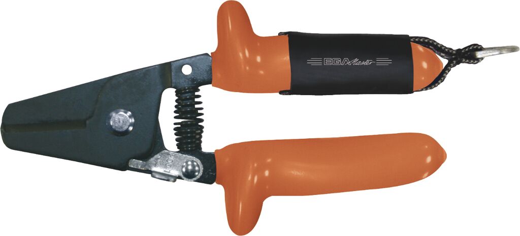 AD730427 Cleste pentru inele plastic, izolat la 1000 V cu inel pentru carabiniera, L – 150