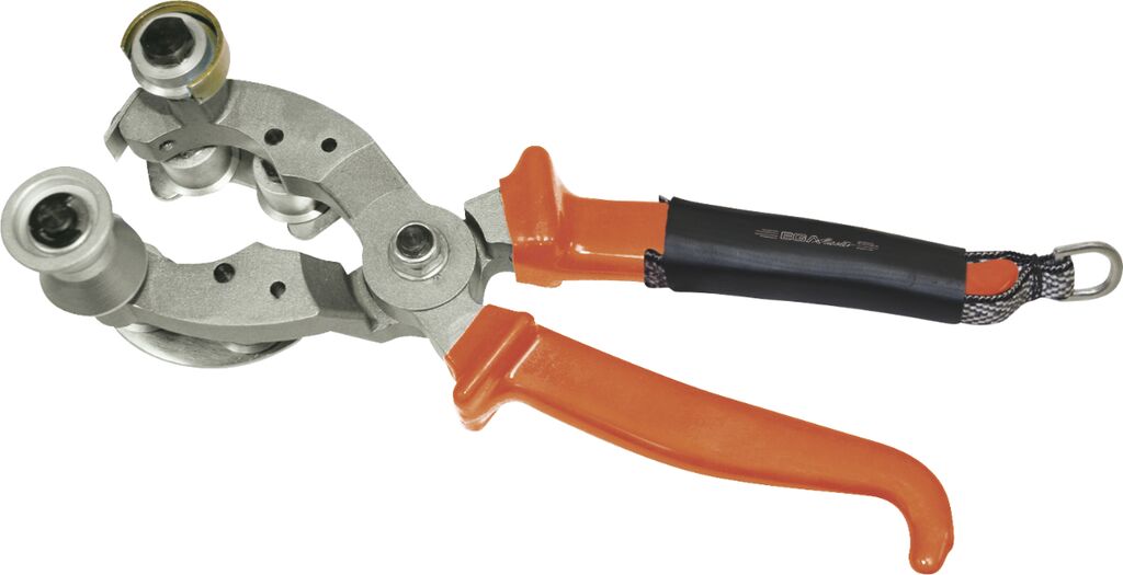 AD730887 Cleste pentru dezizolat cabluri, izolat la 1000 V cu inel pentru carabiniera, DIM 25 – 45 mm – AD730887
