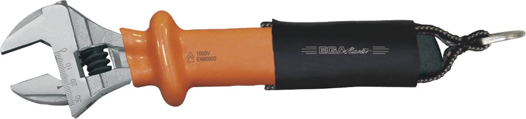 AD765517 Cheie reglabila TITACROM izolata la 1000 V cu inel pentru carabiniera, L – 200 mm – AD765517