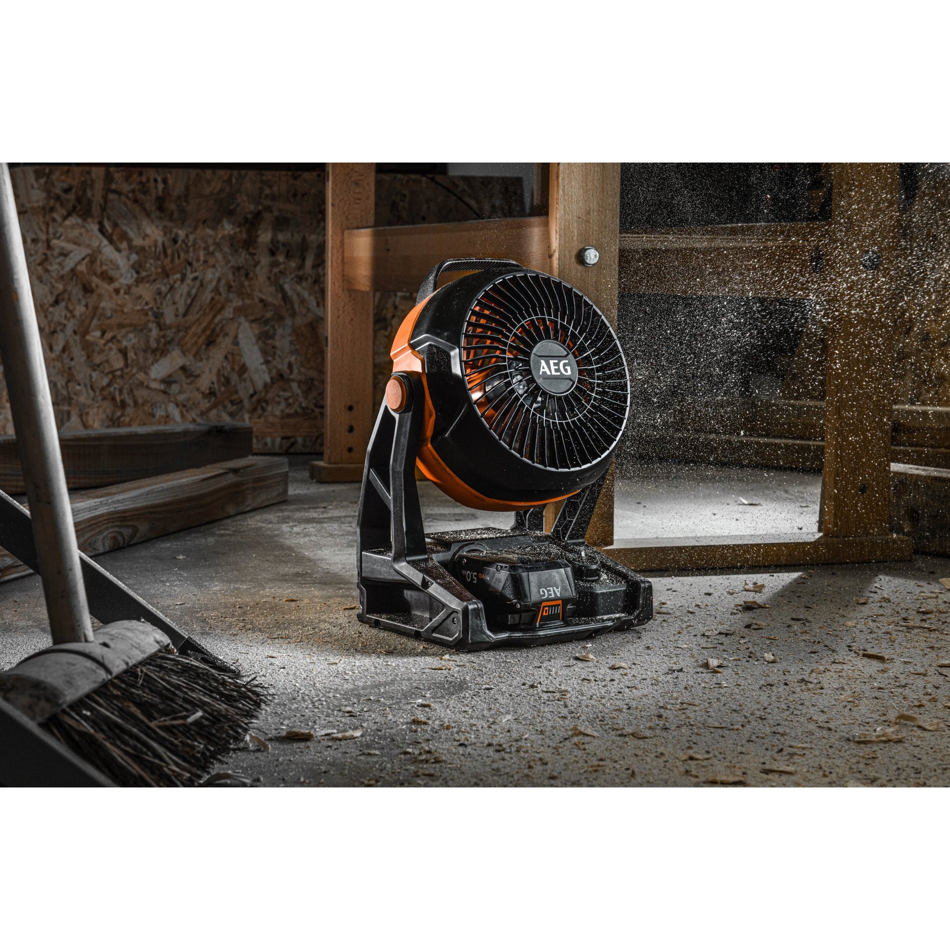 Ventilator AEG BAF 18, BAF18-0, 4935492627