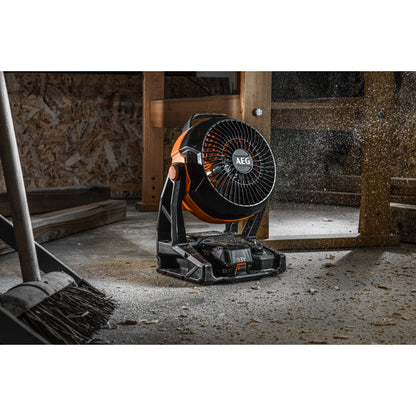 Ventilator AEG BAF 18, BAF18-0, 4935492627