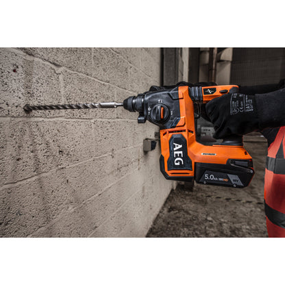 Ciocan rotopercutor SDS Plus AEG Ciocan rotopercutor SDS-PLUS 18V cu motor fără perii, BBH18BL2-0, 4935480697