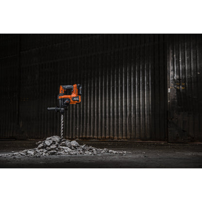 Ciocan rotopercutor SDS Plus AEG Ciocan rotopercutor SDS-PLUS 18V cu motor fără perii, BBH18BL2-0, 4935480697