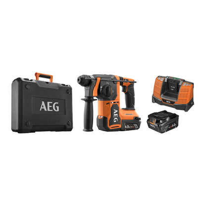 Ciocan rotopercutor SDS Plus AEG Ciocan rotopercutor SDS-PLUS 18V cu motor fără perii, BBH18BL2-0, 4935480697