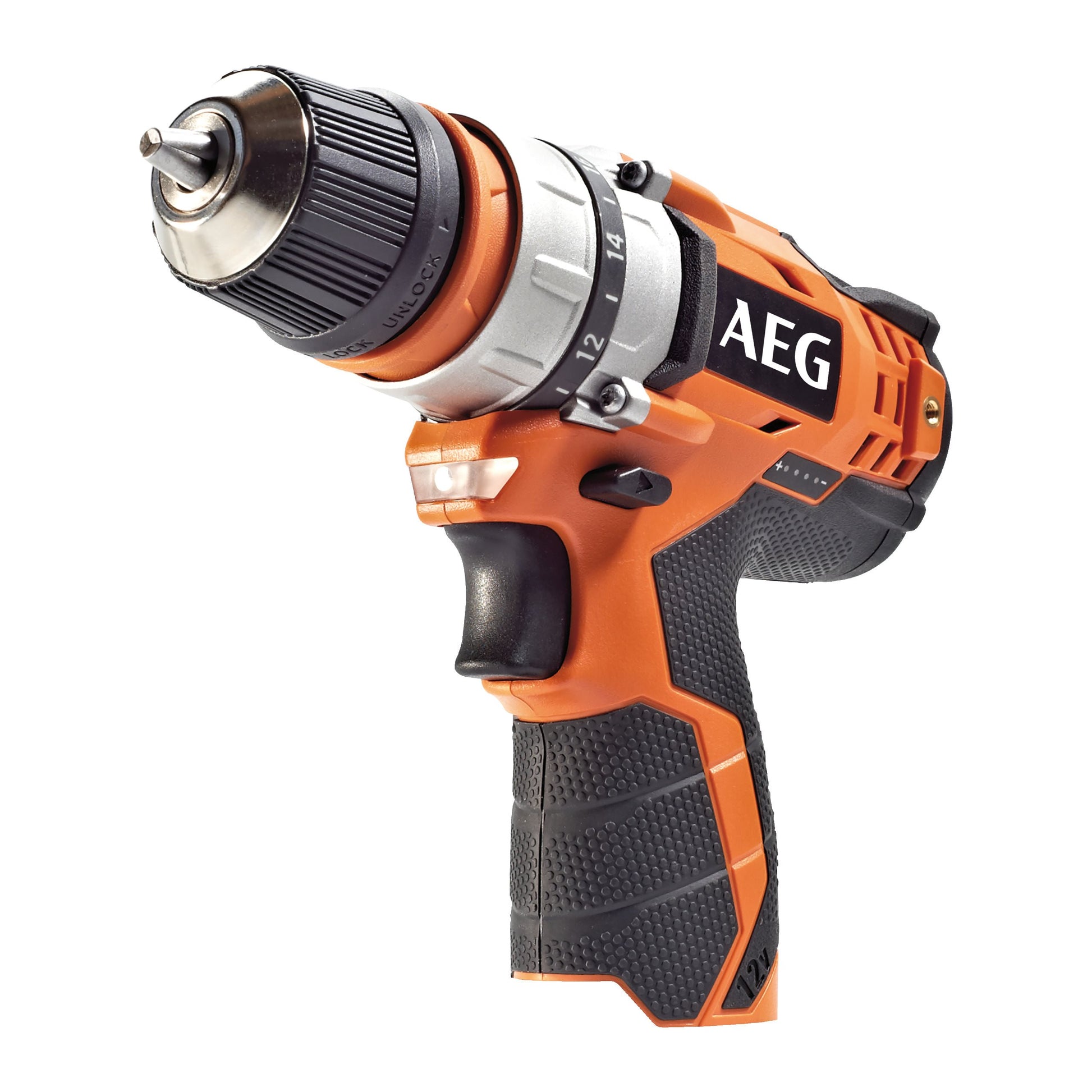 Mașină de găurit și înșurubat AEG Mașină de găurit/înșurubat cu 2 viteze 12 V, BBS 12C2 LI-202B, 4935446693