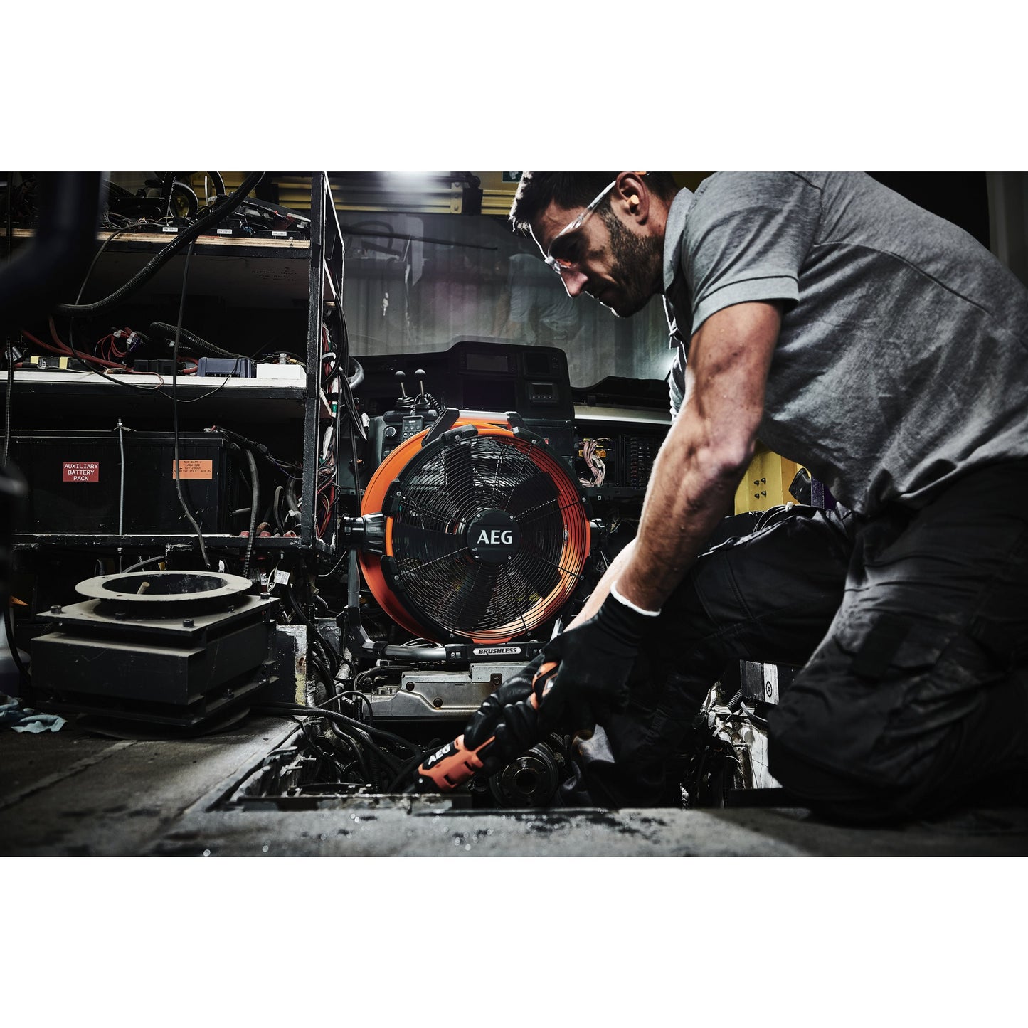 Ventilator AEG BDF 18, BDF18-0, 4935498577