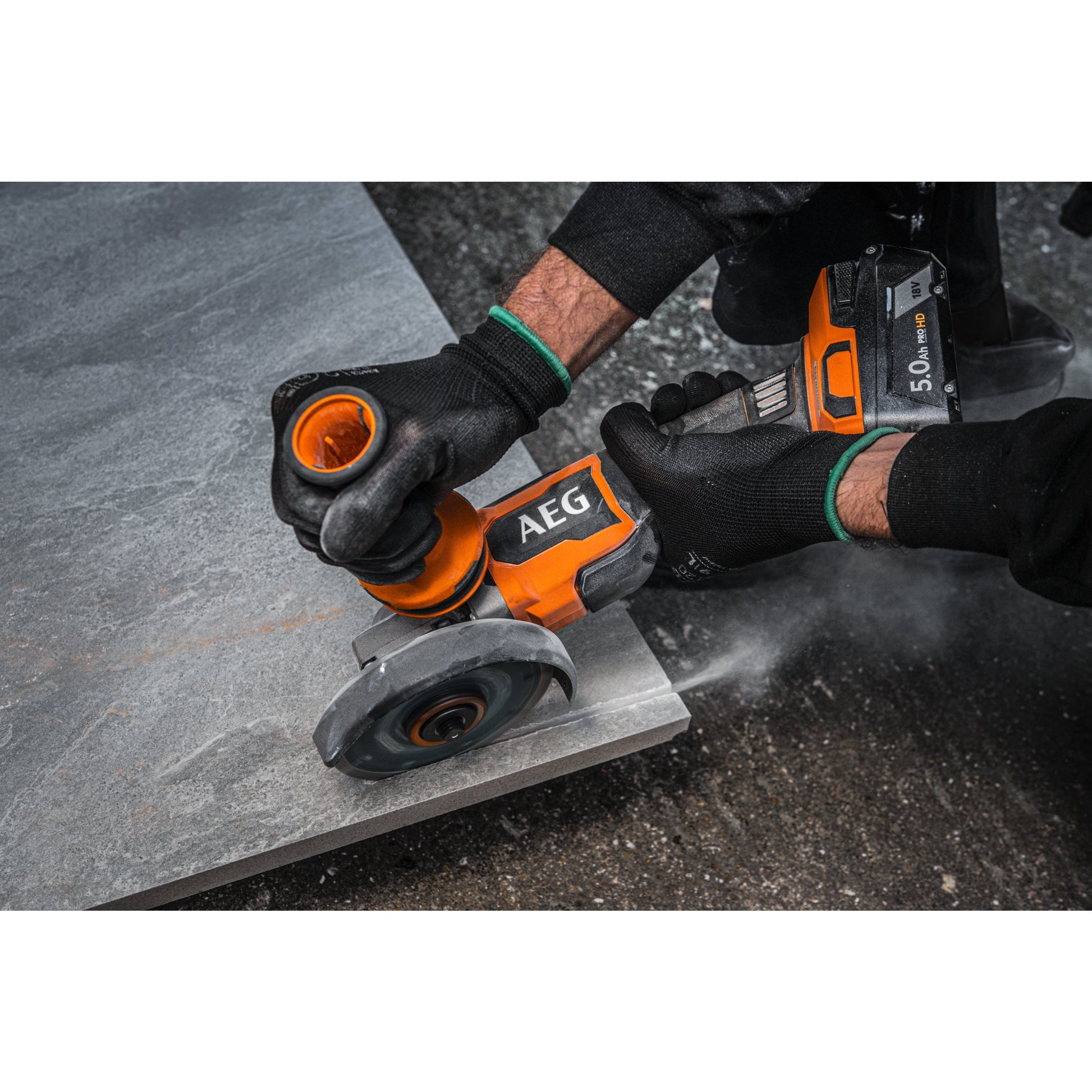 Polizor unghiular AEG BEWS 18-115BLPX2, BEWS18-115BLPX2-0, 4935480856