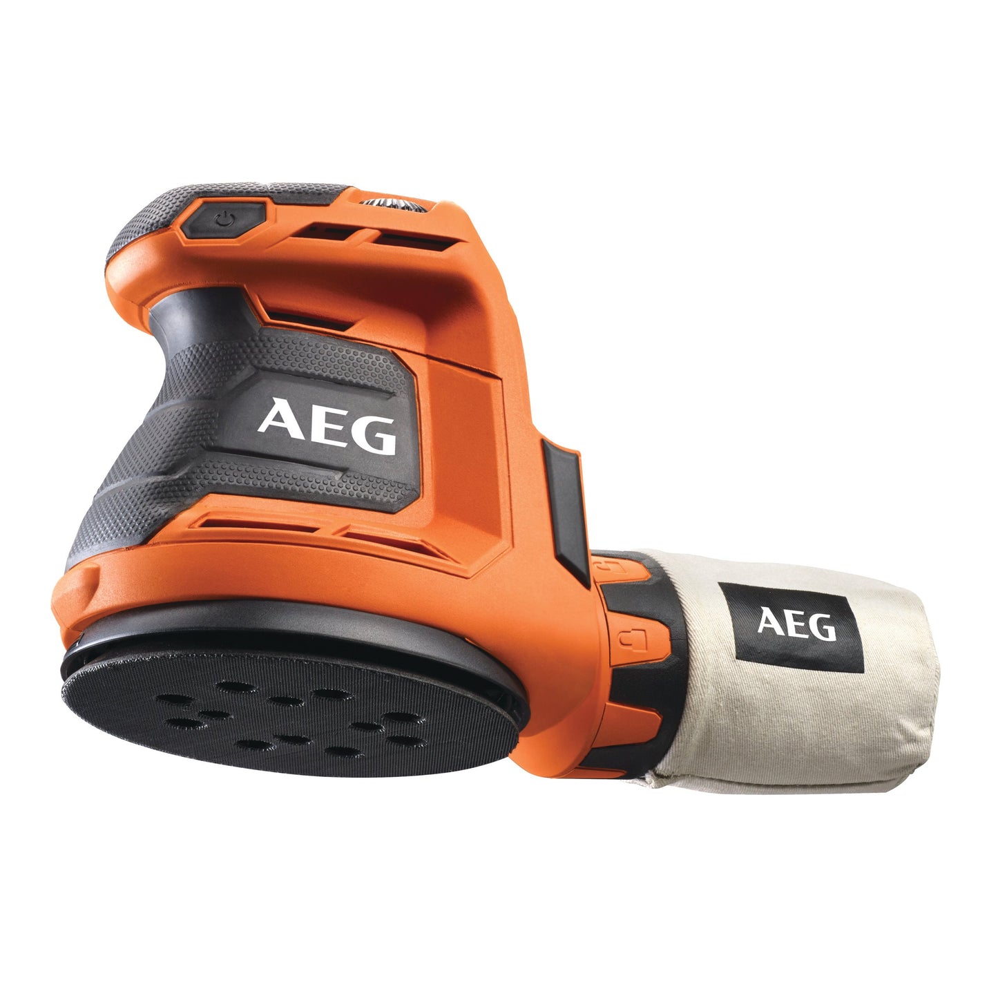 Mașină de șlefuit AEG Mașină de șlefuit orbitală 18 V, BEX18-125-0, 4935451086