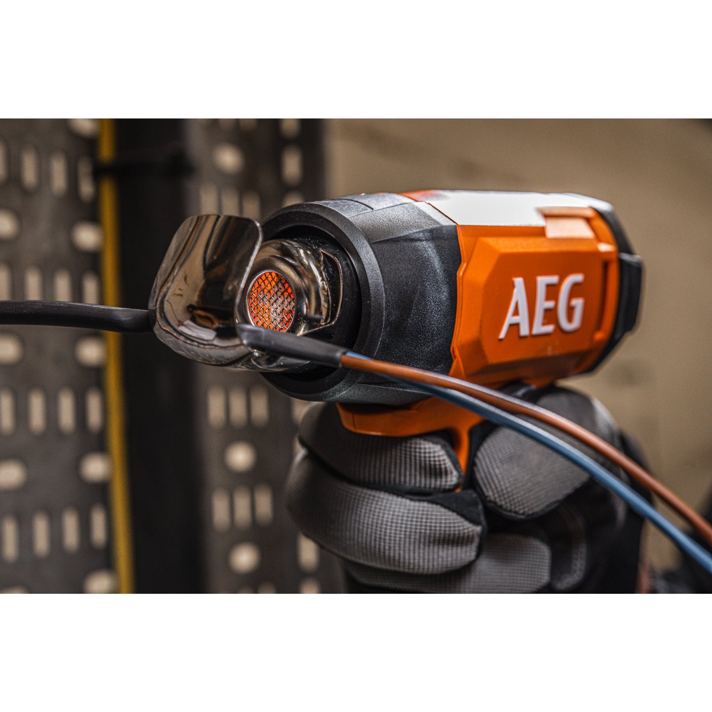 Pistol cu aer cald AEG BHG 18, BHG18-0, 4935480972
