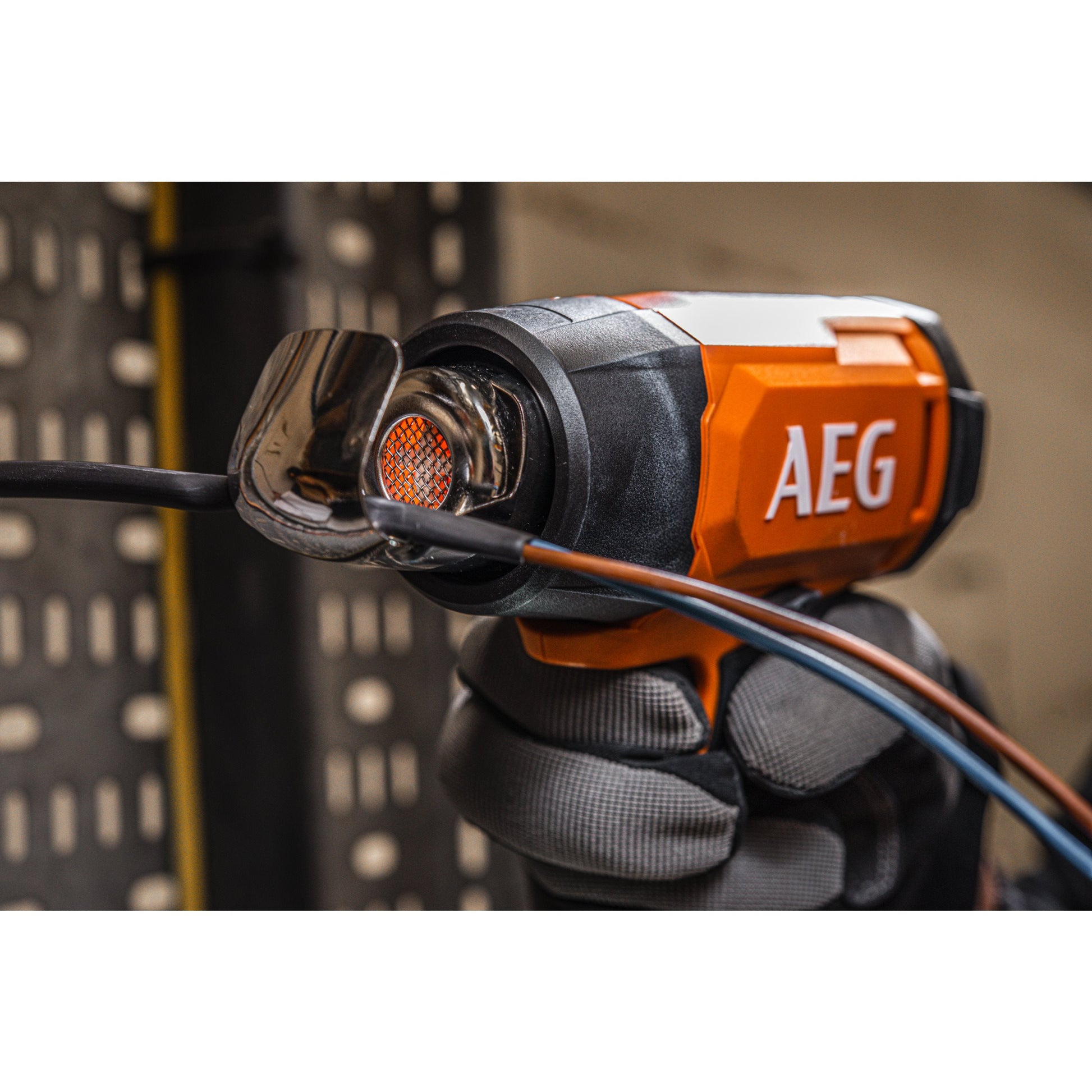 Pistol cu aer cald AEG BHG 18, BHG18-0, 4935480972