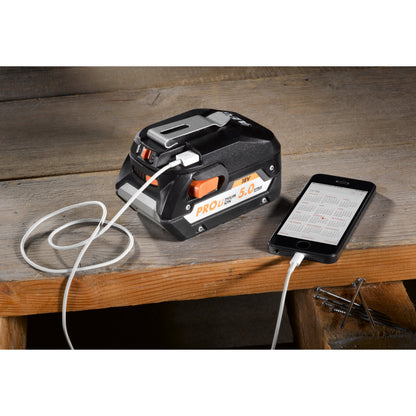 Accesoriu AEG Încărcător USB 18 V, BHJ18C-0, 4935459335
