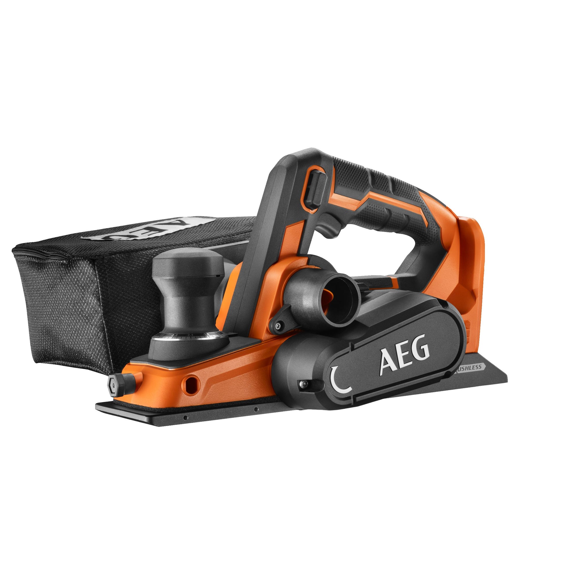 Mașină de rindeluit AEG MAȘINĂ DE RINDELUIT FĂRĂ PERII 18 V, BHO18BL - 0, 4935464988