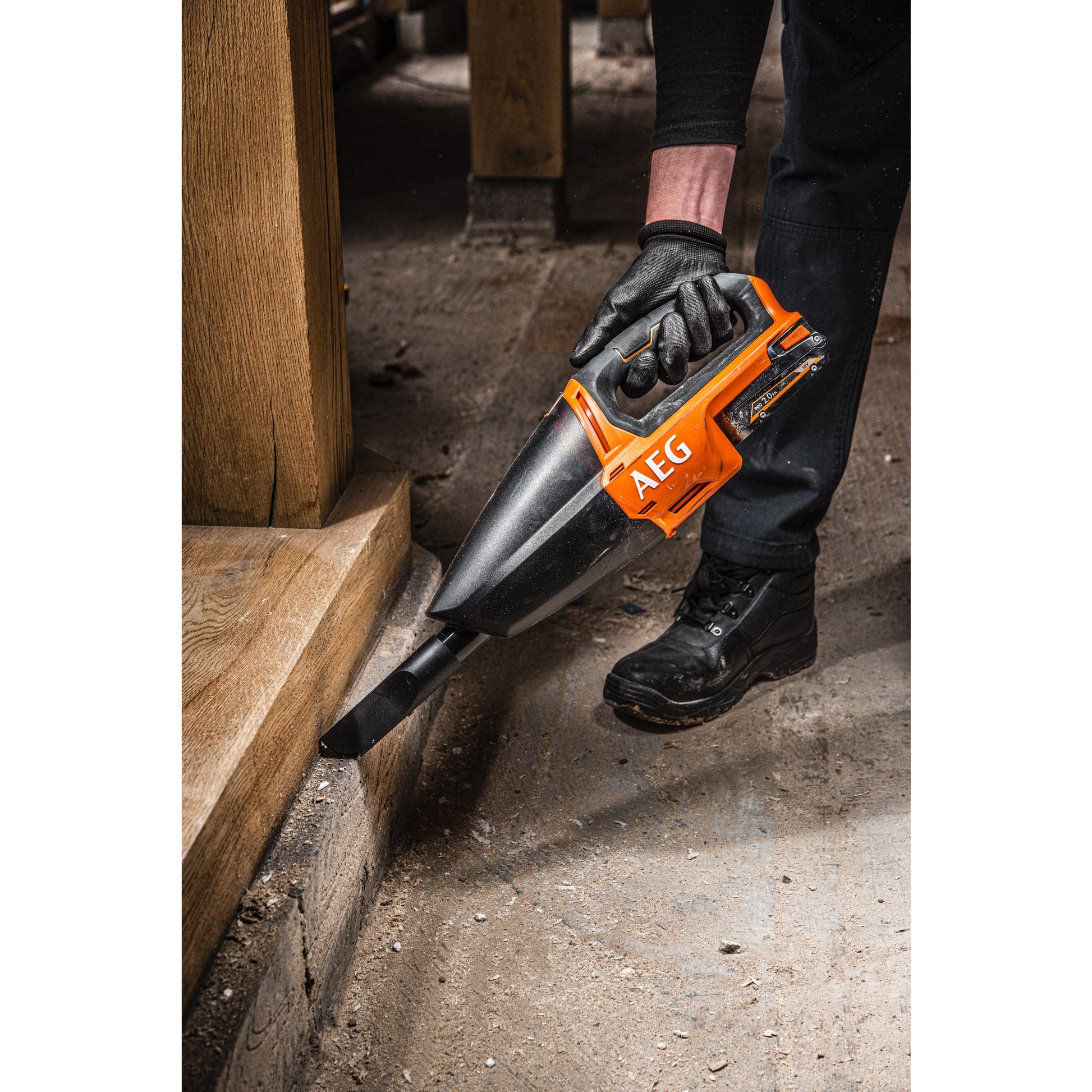 Suflantă / aspirator AEG BHSS 18C, BHSS18C-0, 4935480540