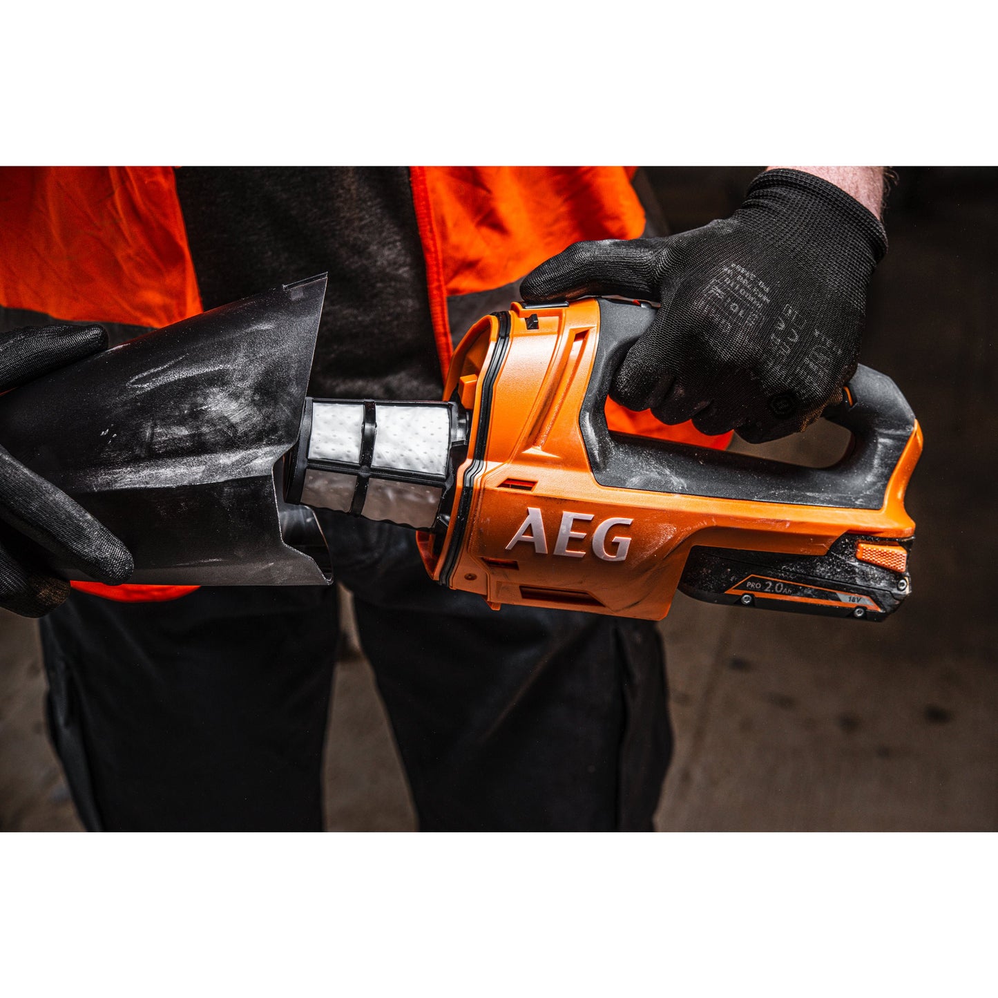 Suflantă / aspirator AEG BHSS 18C, BHSS18C-0, 4935480540
