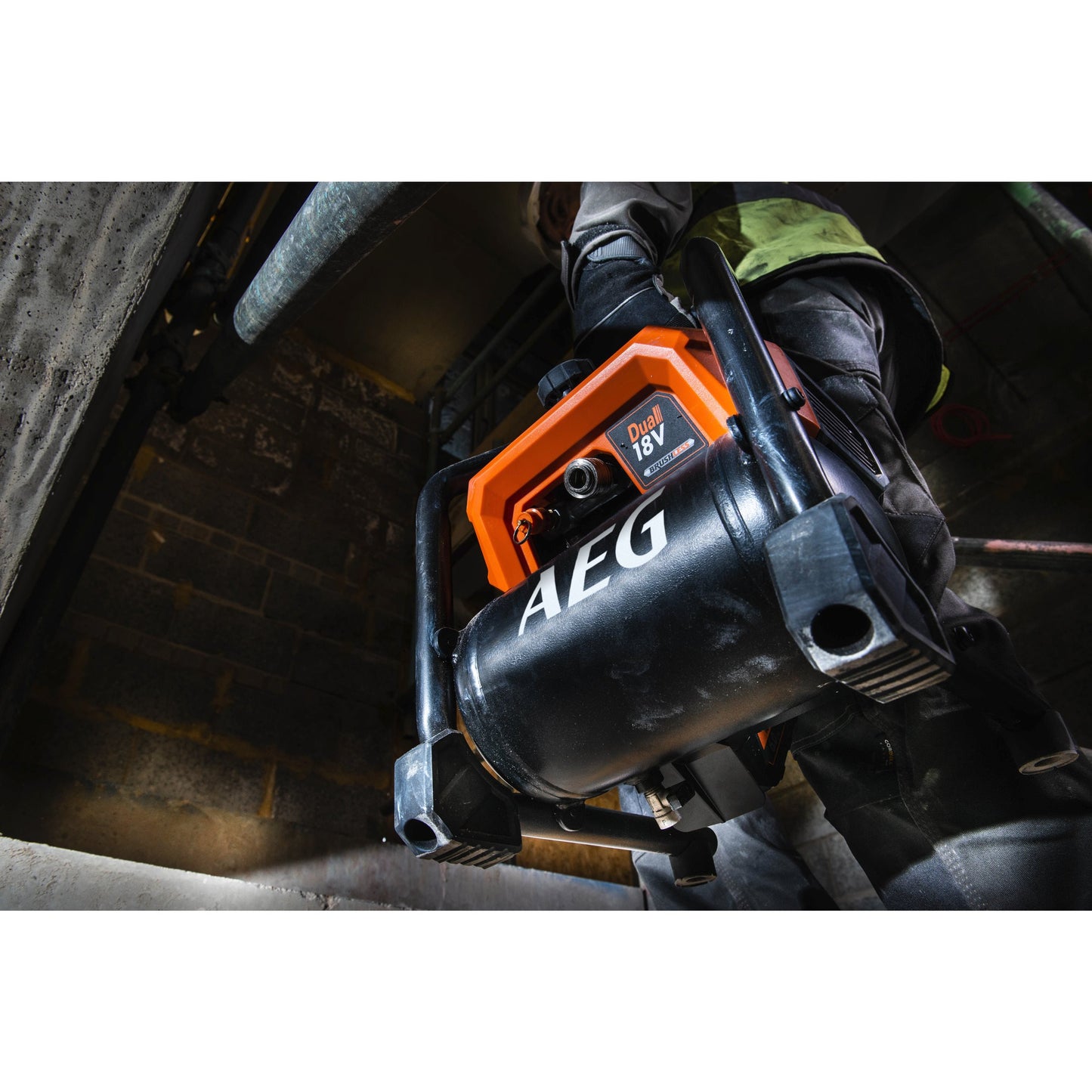 Compresor AEG BK18-38BL, BK18-38BL-0, 4935471201