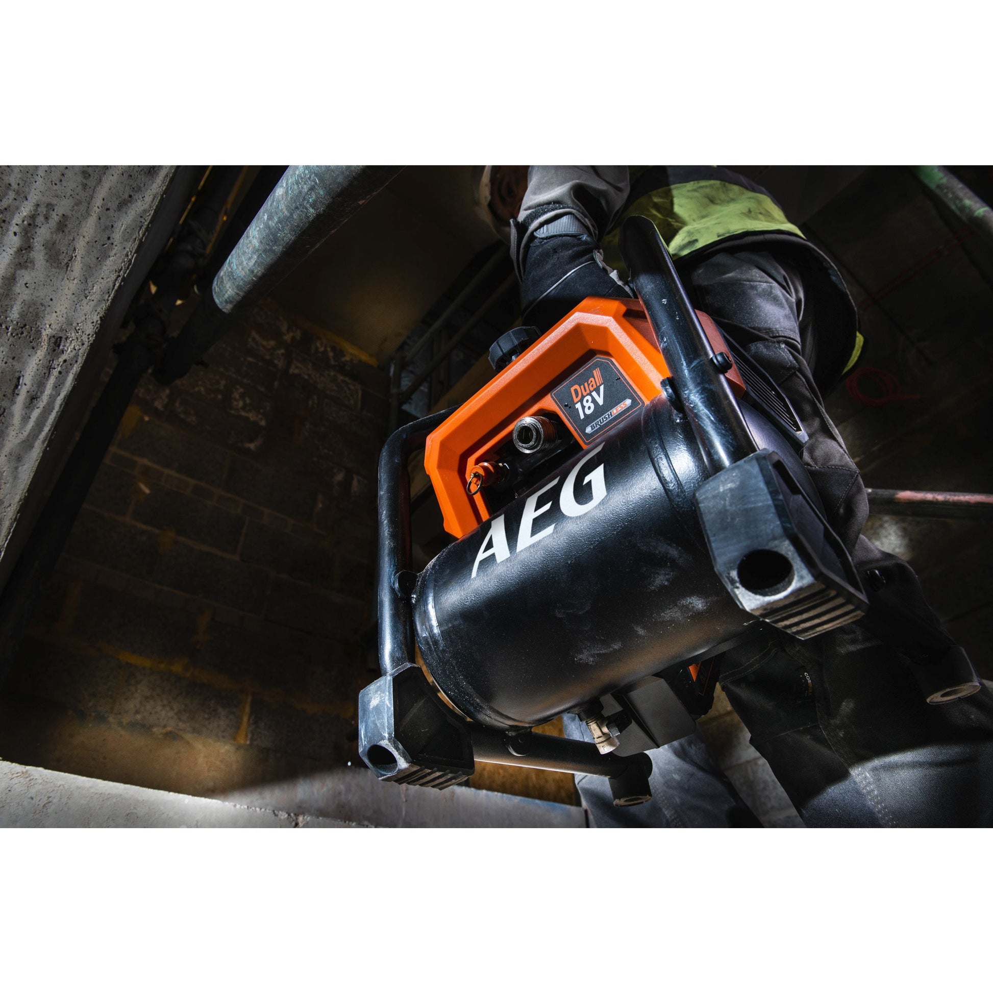 Compresor AEG BK18-38BL, BK18-38BL-0, 4935471201
