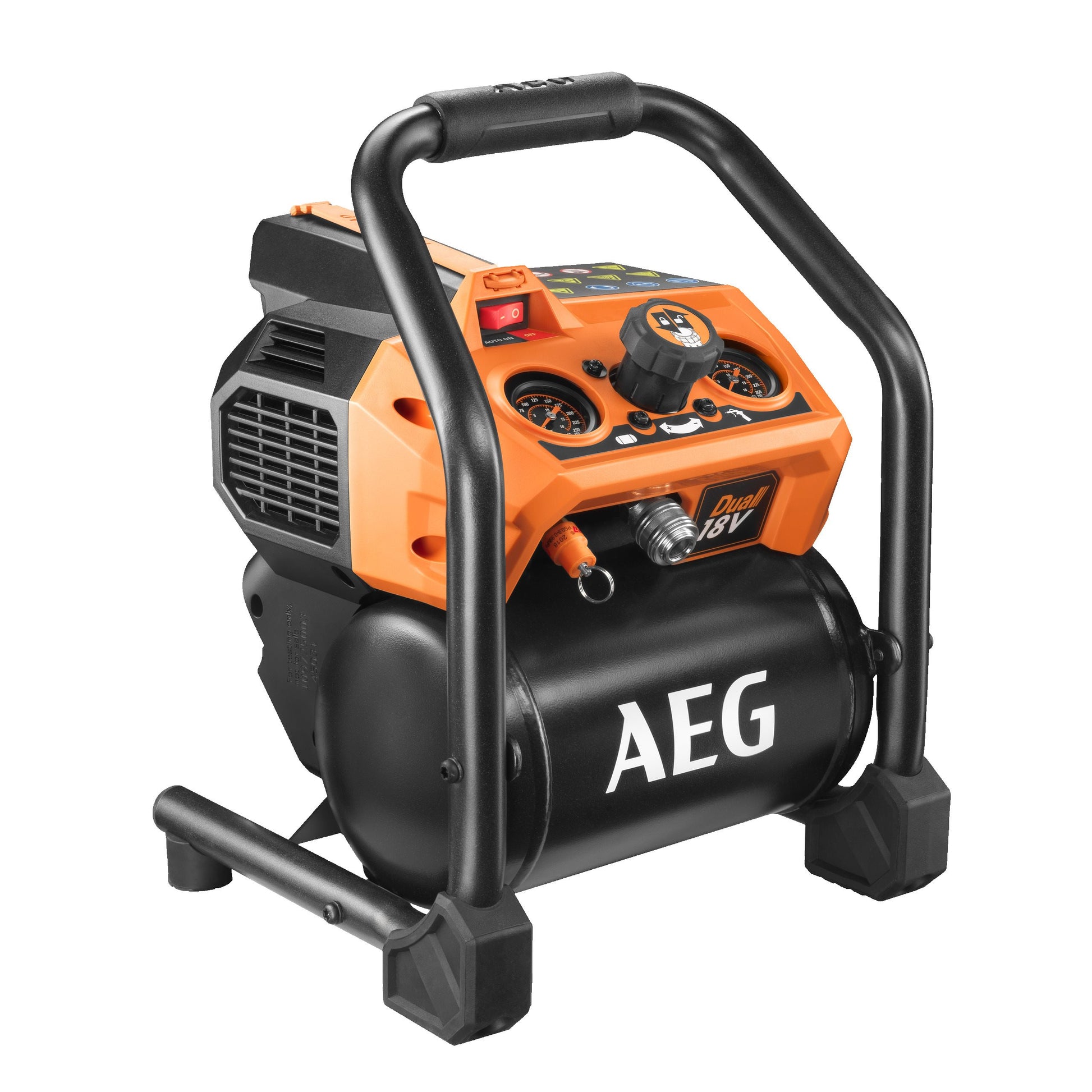 Compresor AEG BK18-38BL, BK18-38BL-0, 4935471201