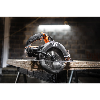 Fierăstrău circular AEG Fierăstrău circular 18V 190mm cu motor fără perii, BKS18BL2-0, 4935479661