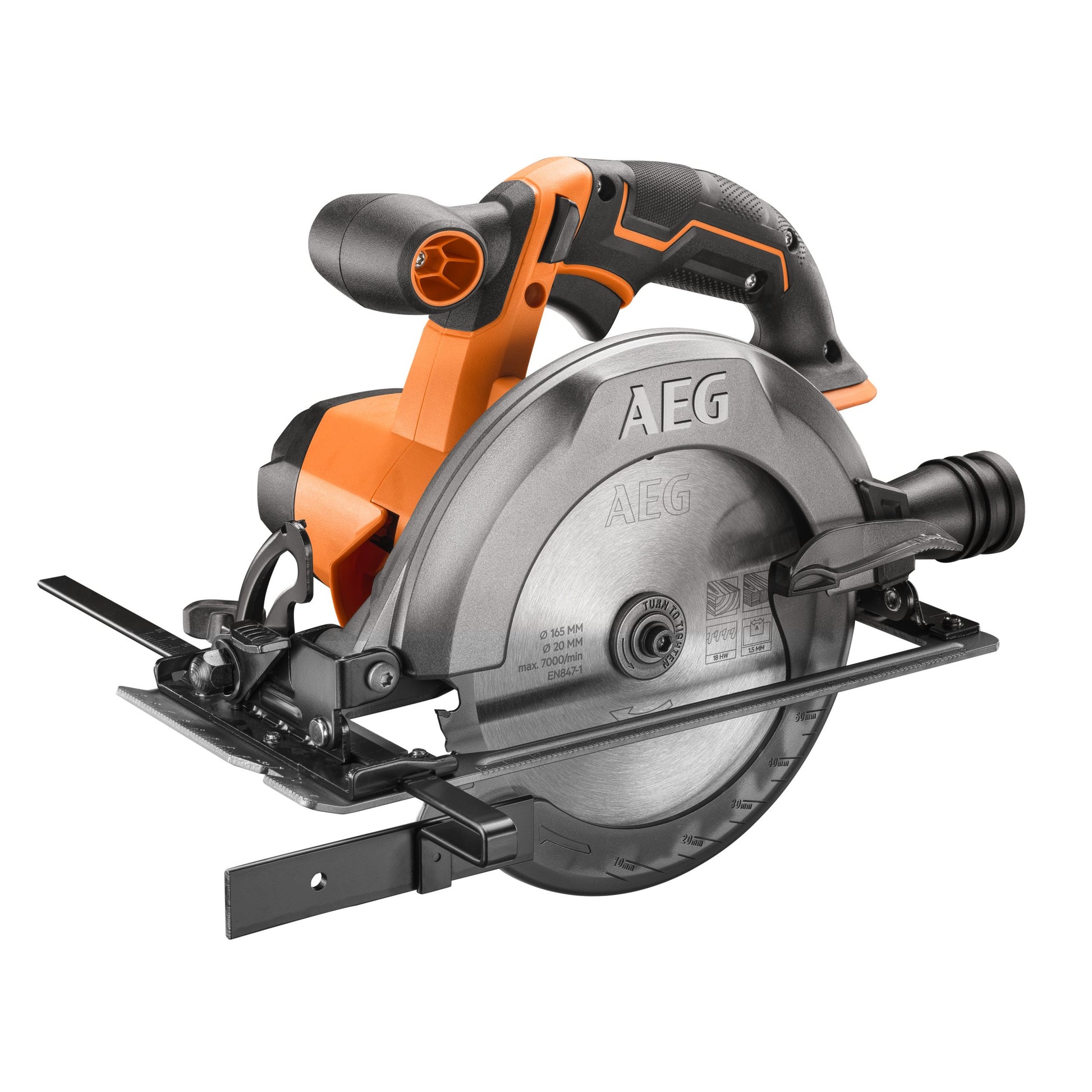 Fierăstrău circular AEG Fierăstrău circular 18V, BKS18C2-0, 4935478635