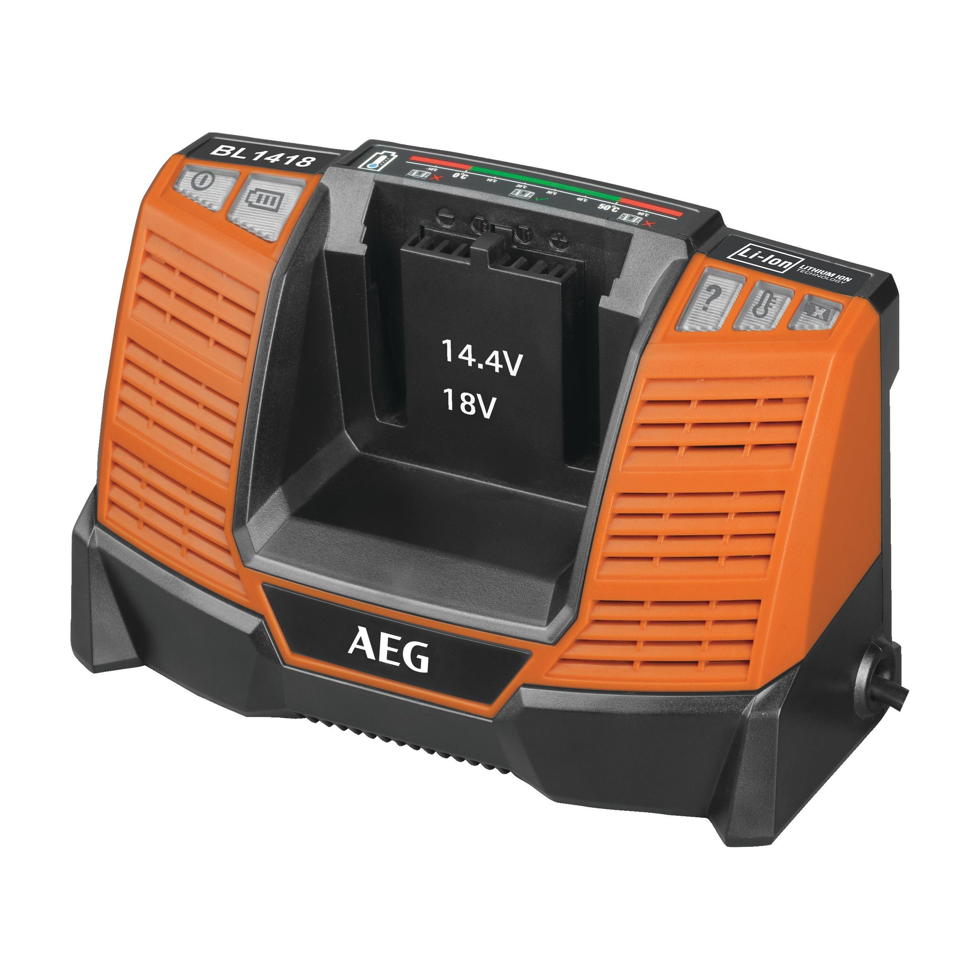 Încărcător AEG Încărcător rapid 14-18V, BL 1418, 4932464542