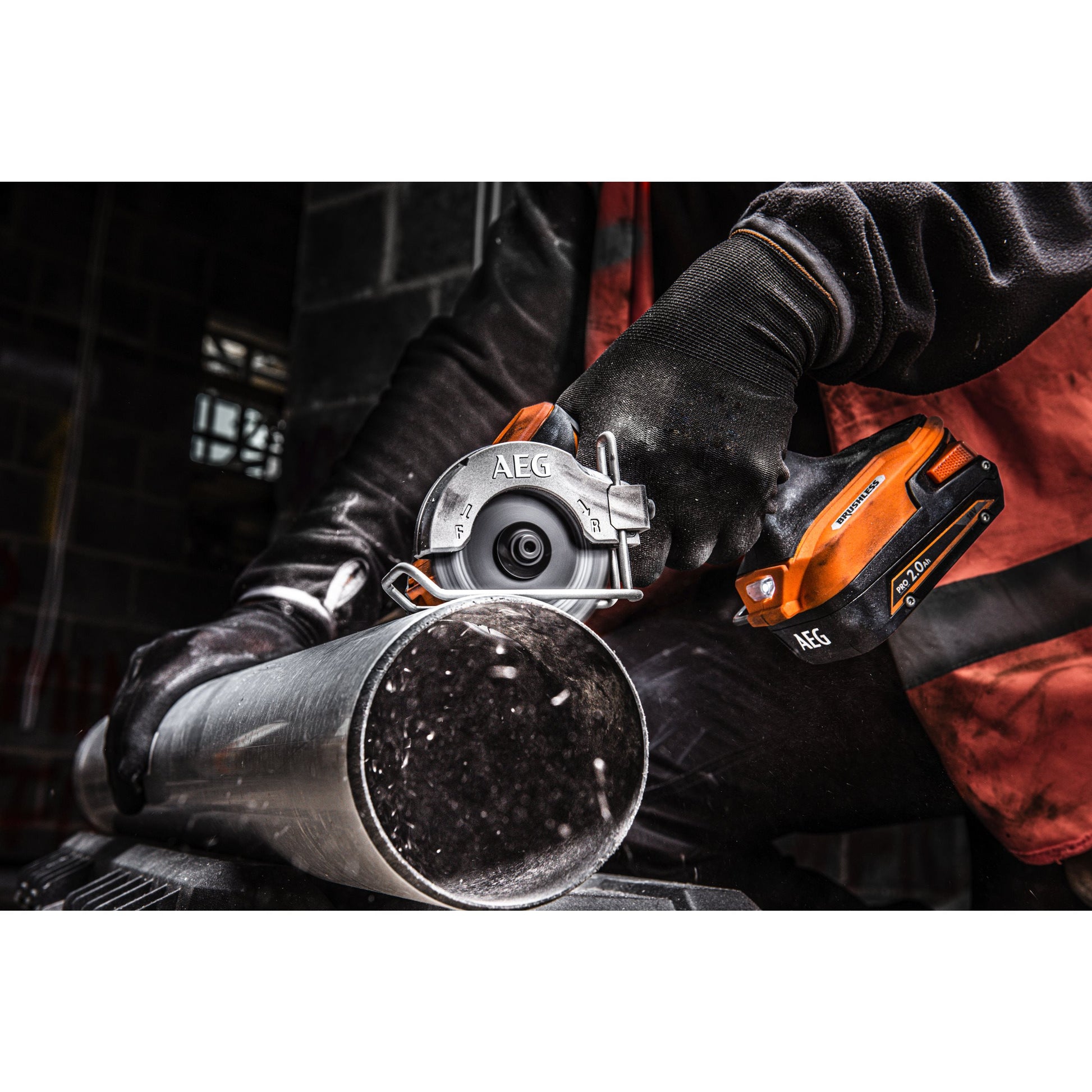Fierăstrău multi-material AEG Fierăstrău multi-material SubCompact 18V, cu motor fără perii, BMMS18SBL-0, 4935472280
