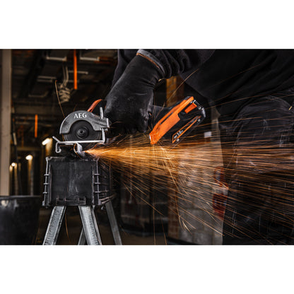 Fierăstrău multi-material AEG Fierăstrău multi-material SubCompact 18V, cu motor fără perii, BMMS18SBL-0, 4935472280