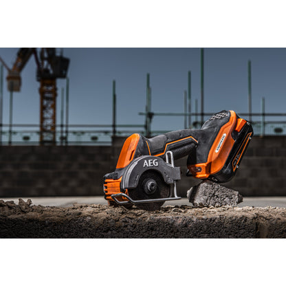 Fierăstrău multi-material AEG Fierăstrău multi-material SubCompact 18V, cu motor fără perii, BMMS18SBL-0, 4935472280