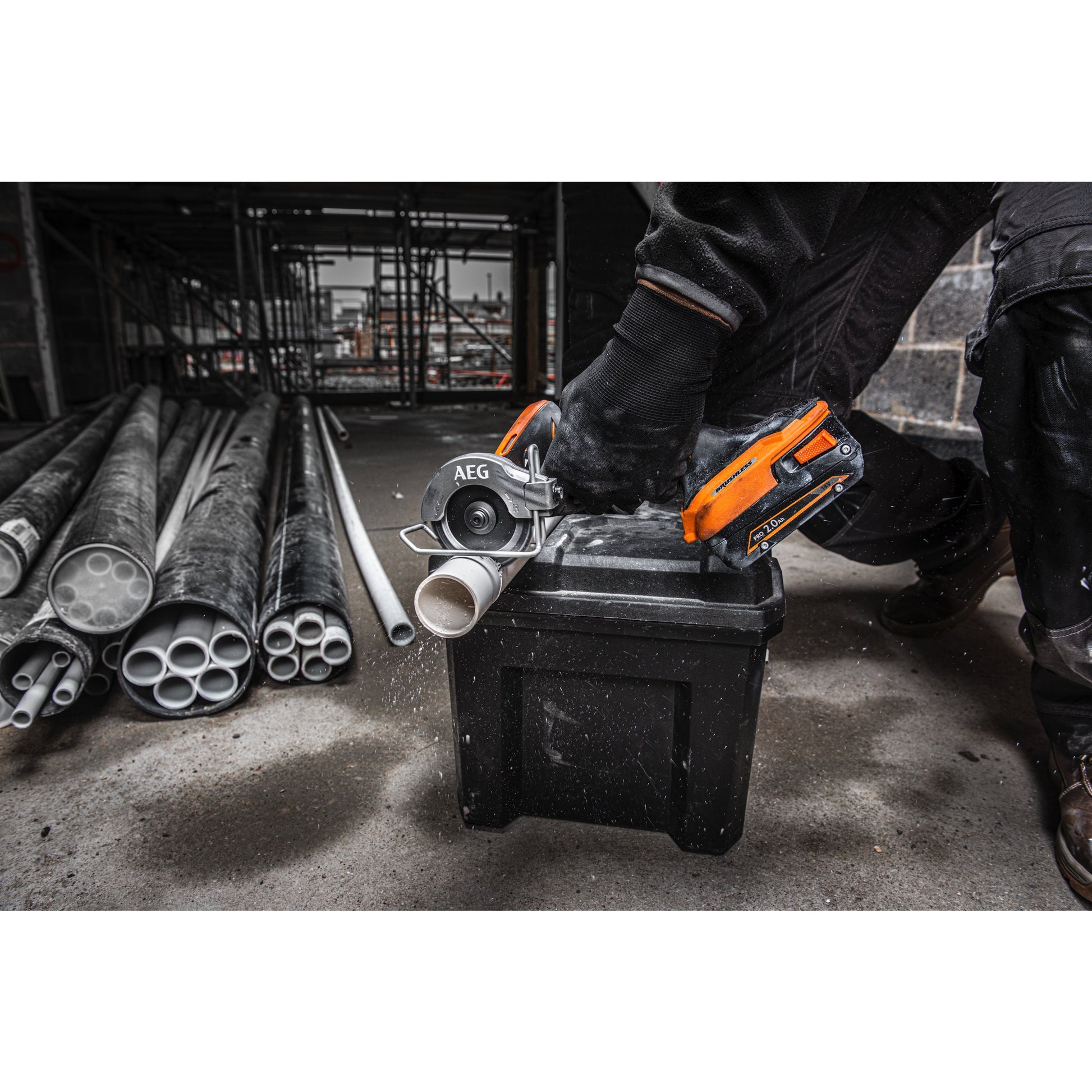 Fierăstrău multi-material AEG Fierăstrău multi-material SubCompact 18V, cu motor fără perii, BMMS18SBL-0, 4935472280