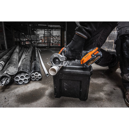 Fierăstrău multi-material AEG Fierăstrău multi-material SubCompact 18V, cu motor fără perii, BMMS18SBL-0, 4935472280
