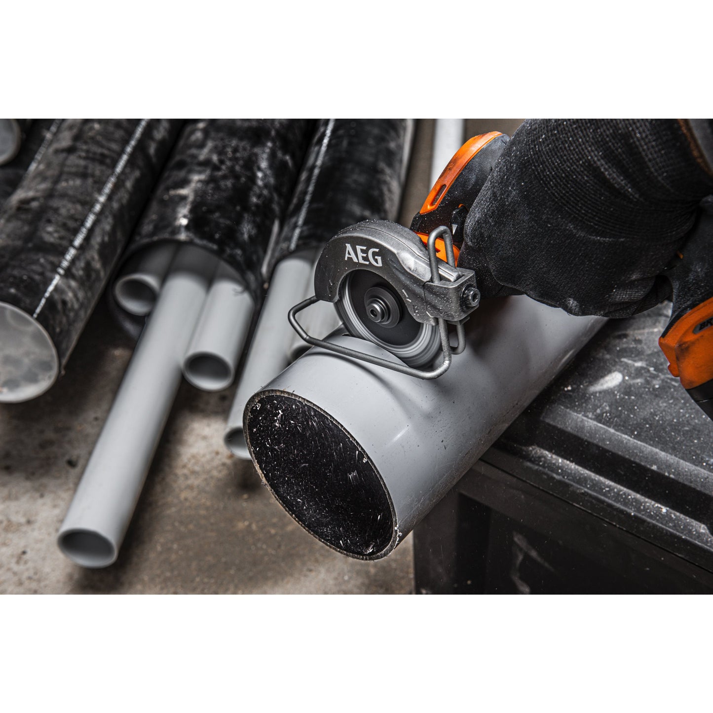 Fierăstrău multi-material AEG Fierăstrău multi-material SubCompact 18V, cu motor fără perii, BMMS18SBL-0, 4935472280