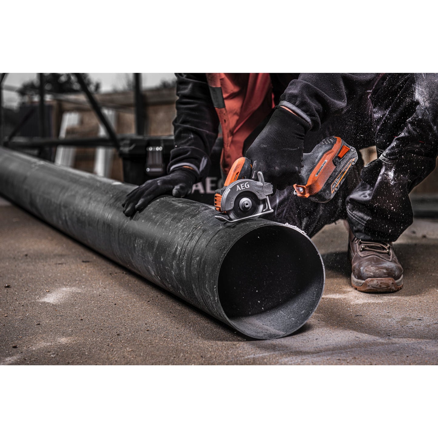 Fierăstrău multi-material AEG Fierăstrău multi-material SubCompact 18V, cu motor fără perii, BMMS18SBL-0, 4935472280