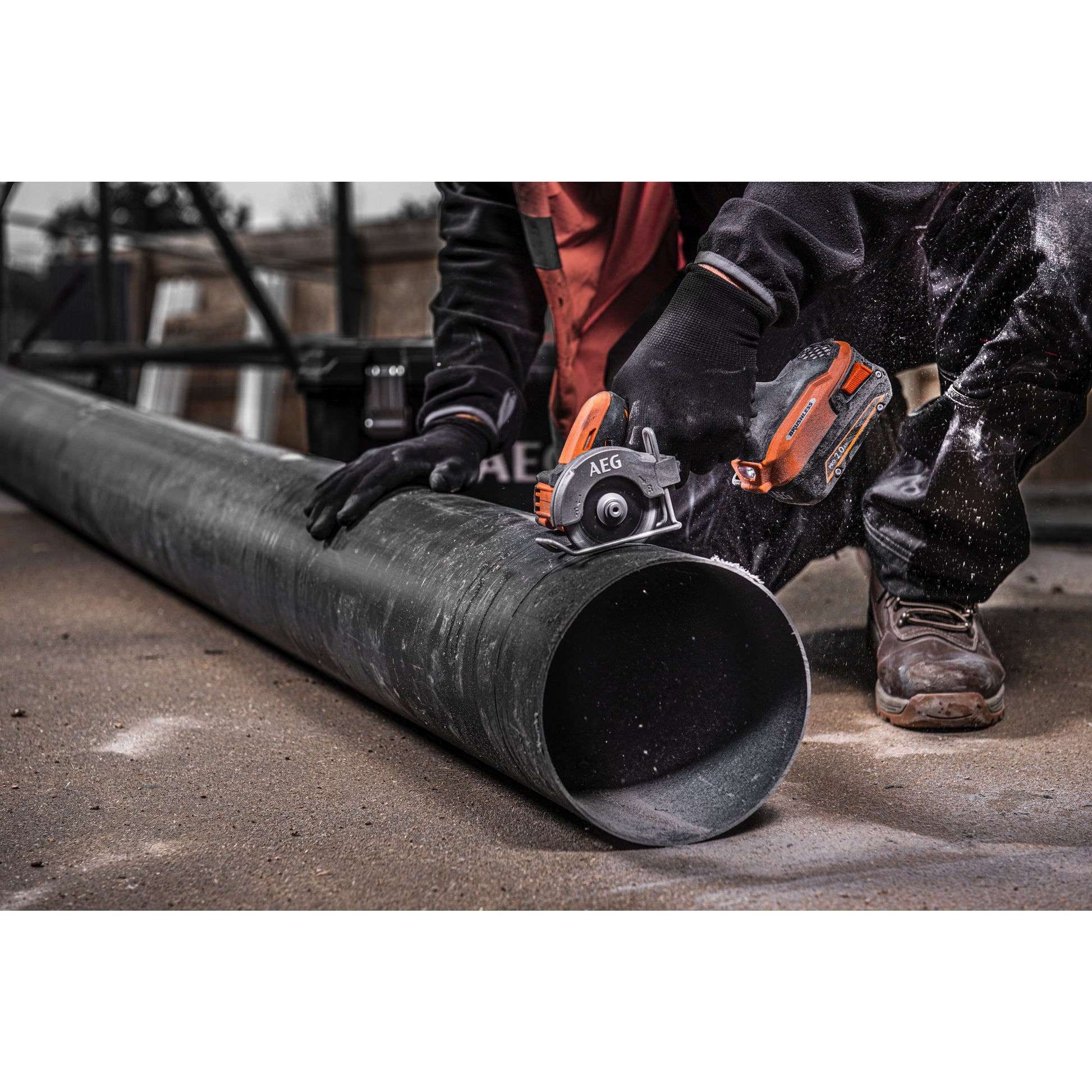 Fierăstrău multi-material AEG Fierăstrău multi-material SubCompact 18V, cu motor fără perii, BMMS18SBL-0, 4935472280