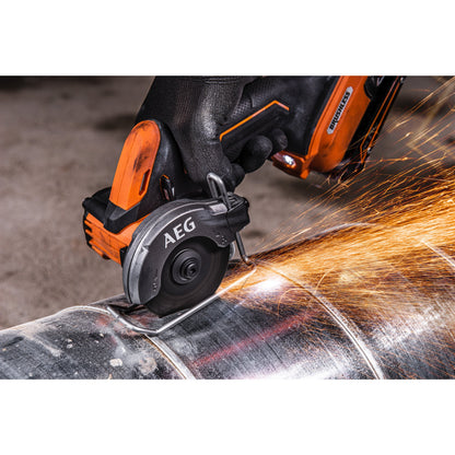Fierăstrău multi-material AEG Fierăstrău multi-material SubCompact 18V, cu motor fără perii, BMMS18SBL-0, 4935472280