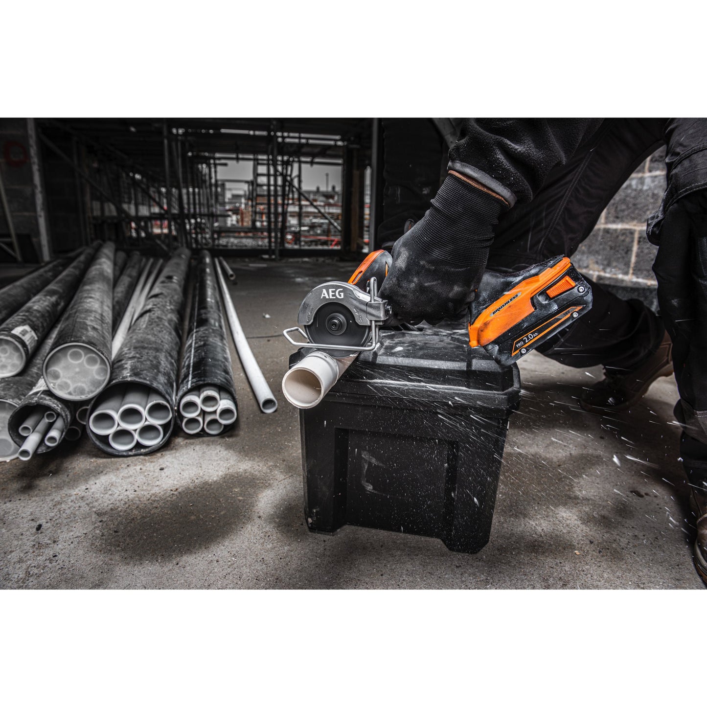 Fierăstrău multi-material AEG Fierăstrău multi-material SubCompact 18V, cu motor fără perii, BMMS18SBL-0, 4935472280