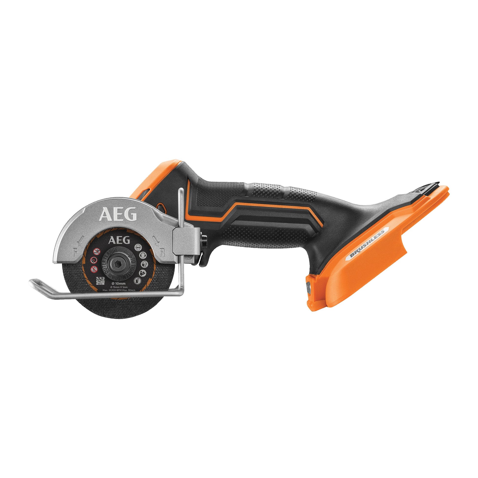 Fierăstrău multi-material AEG Fierăstrău multi-material SubCompact 18V, cu motor fără perii, BMMS18SBL-0, 4935472280