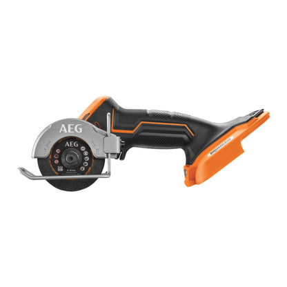 Fierăstrău multi-material AEG Fierăstrău multi-material SubCompact 18V, cu motor fără perii, BMMS18SBL-0, 4935472280