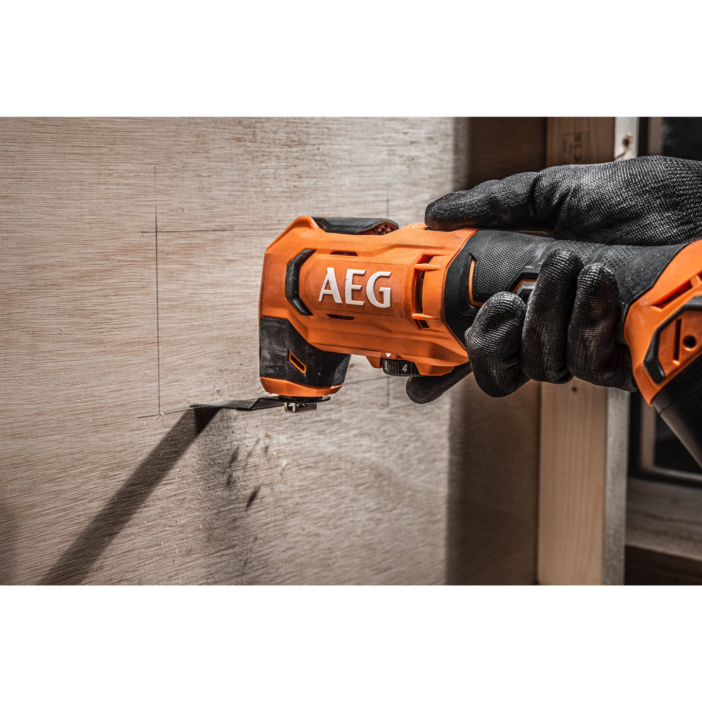 Sculă multifuncțională AEG Unealtă multifuncțională 18V, BMT18-0, 4935478943