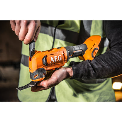 Sculă multifuncțională AEG Unealtă multifuncțională 18V, BMT18-0, 4935478943