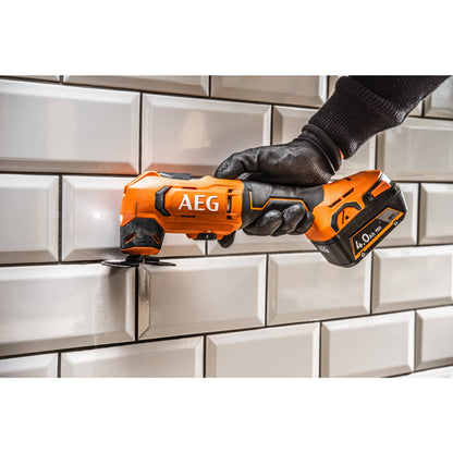 Sculă multifuncțională AEG Unealtă multifuncțională 18V, BMT18-0, 4935478943