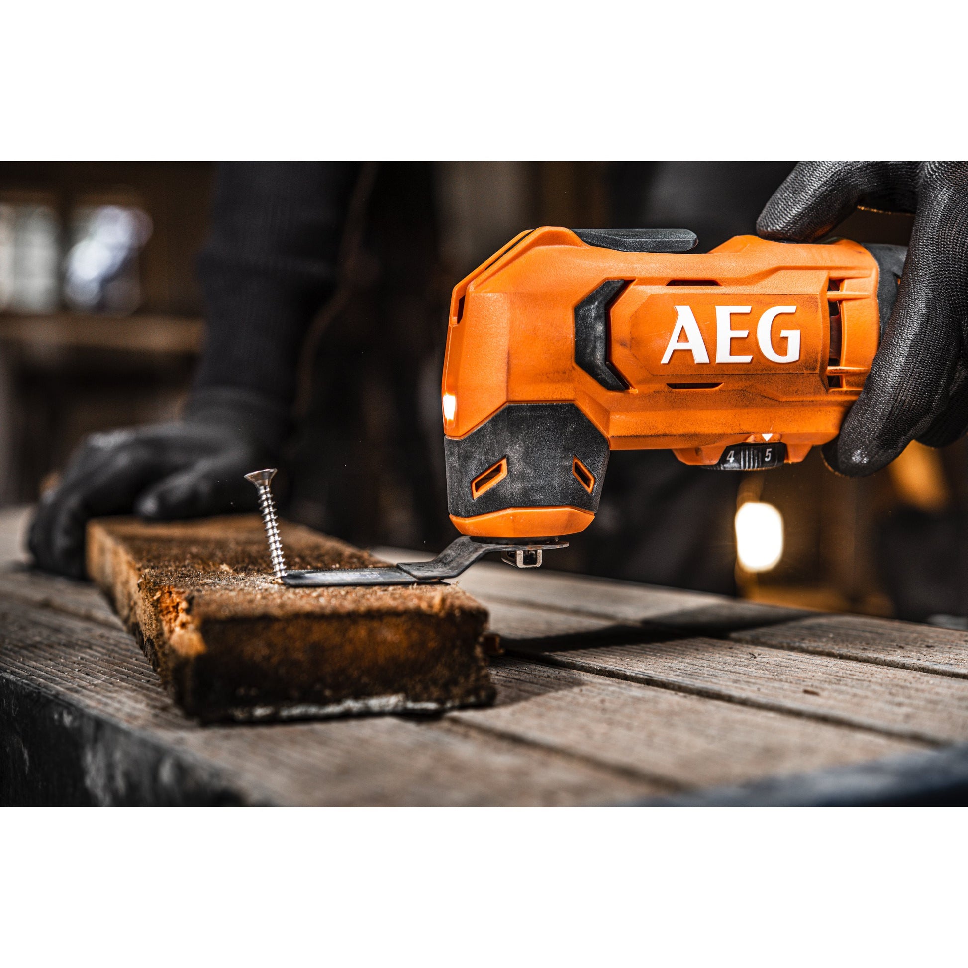 Sculă multifuncțională AEG Unealtă multifuncțională 18V, BMT18-0, 4935478943