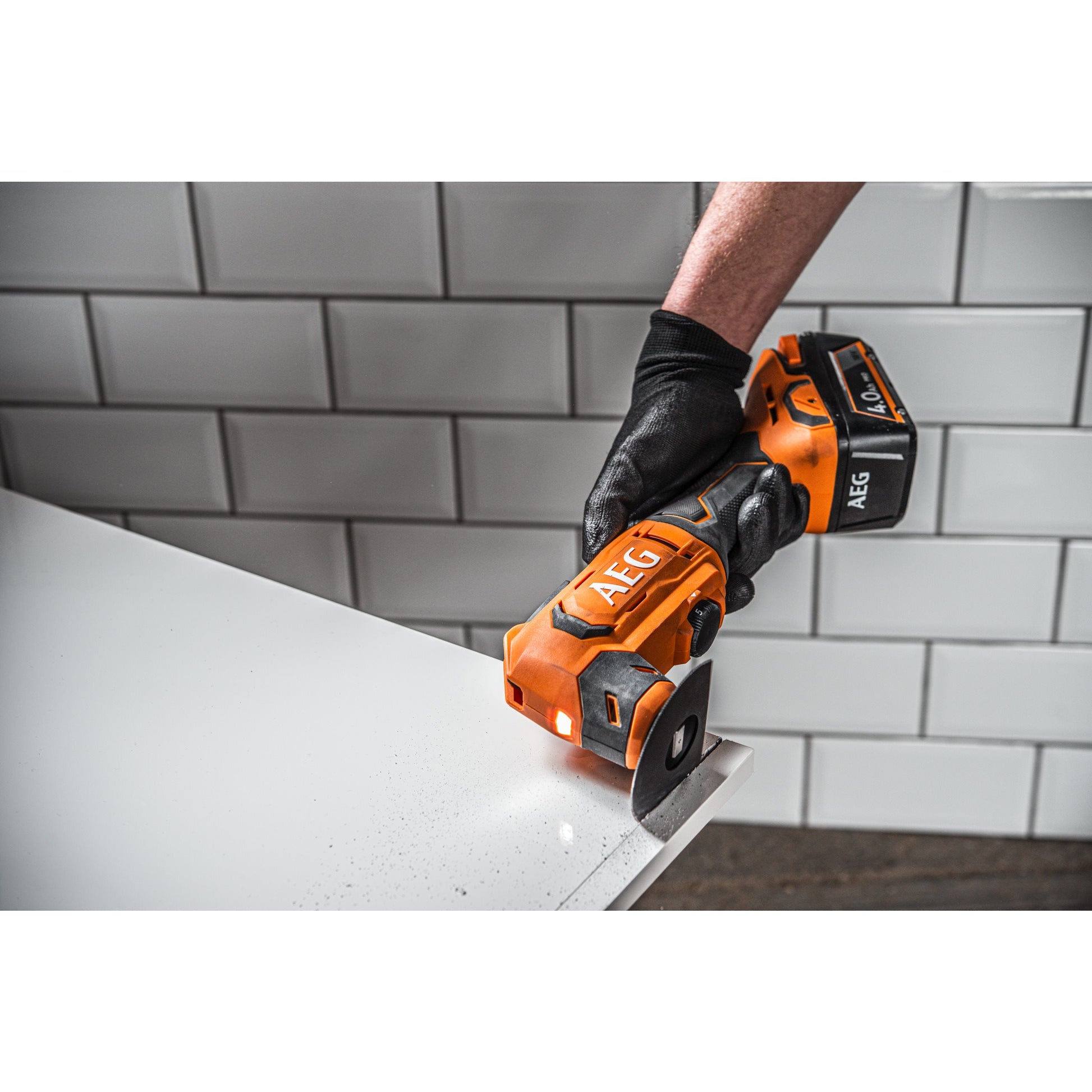 Sculă multifuncțională AEG Unealtă multifuncțională 18V, BMT18-0, 4935478943