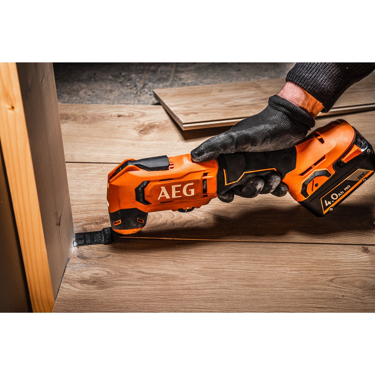 Sculă multifuncțională AEG Unealtă multifuncțională 18V, BMT18-0, 4935478943