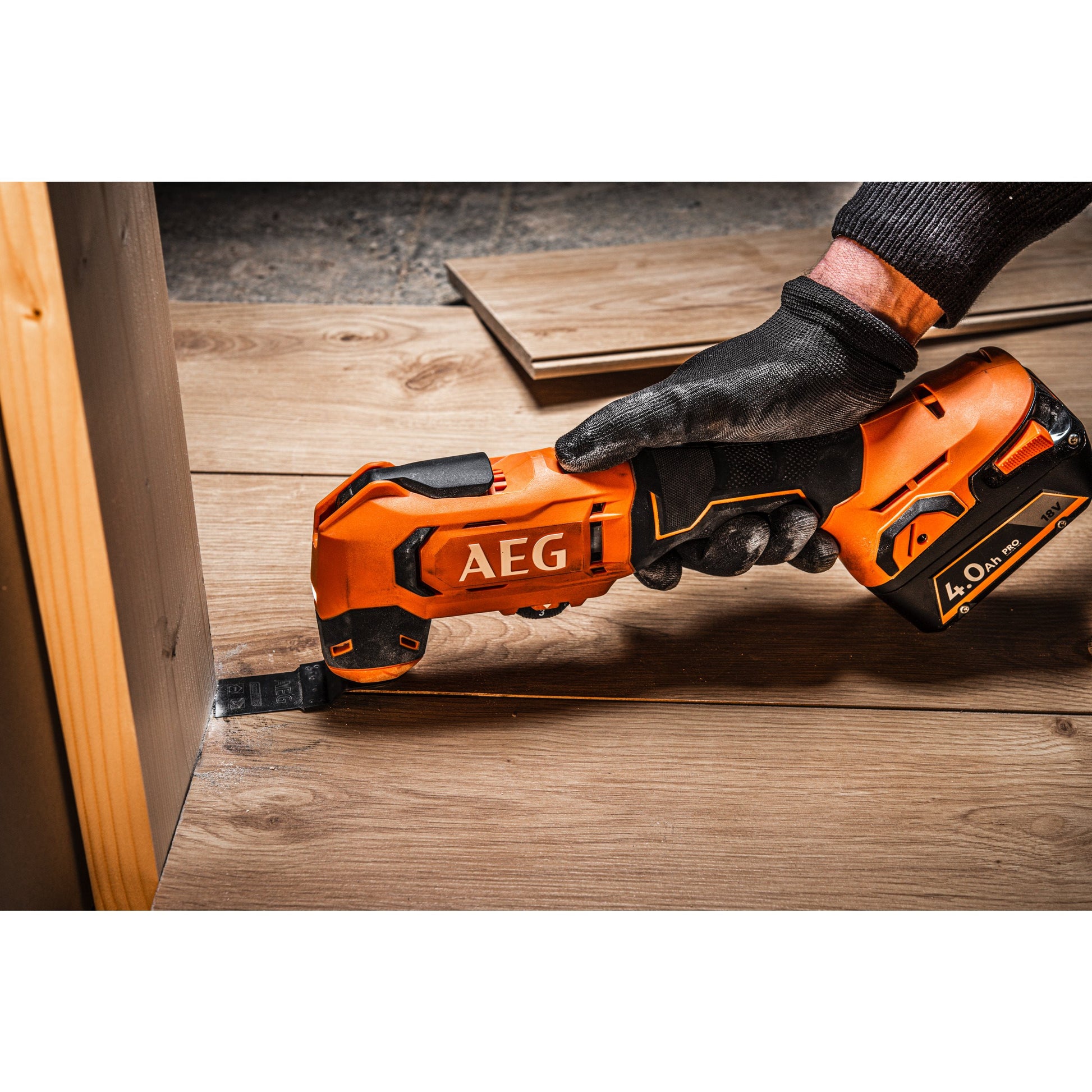 Sculă multifuncțională AEG Unealtă multifuncțională 18V, BMT18-0, 4935478943