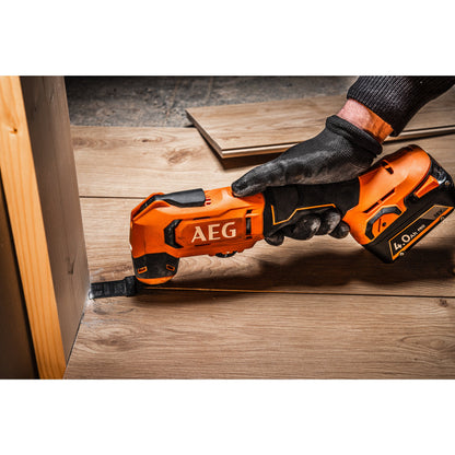 Sculă multifuncțională AEG Unealtă multifuncțională 18V, BMT18-0, 4935478943