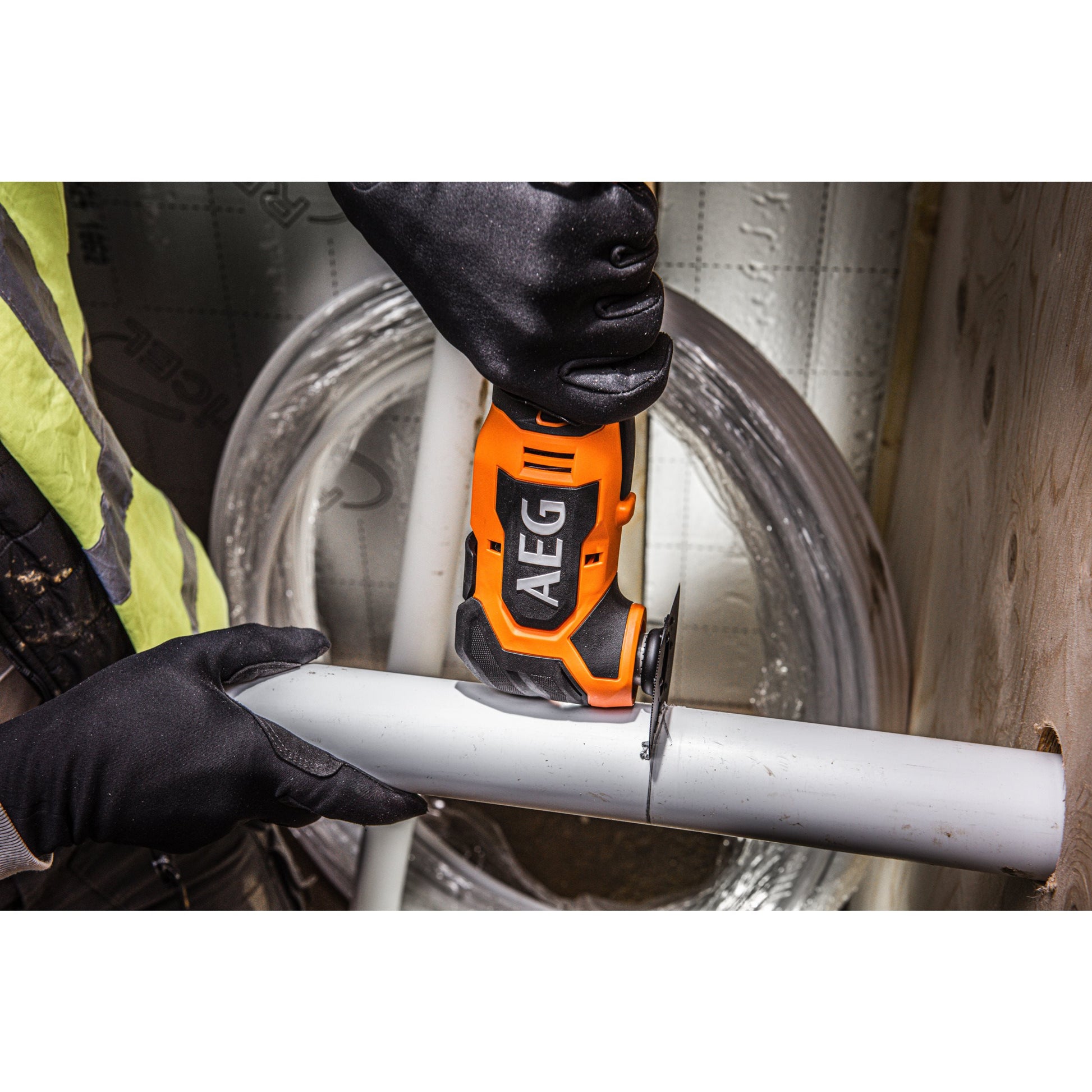 Sculă multifuncțională AEG BMT 18BL, BMT18BL-0, 4935498157