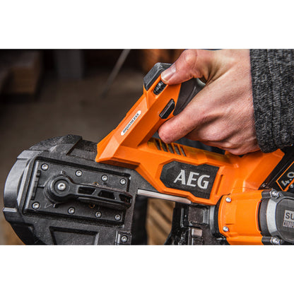 Fierăstrău cu bandă AEG BNS 18SBL, BNS18SBL-0, 4935498943