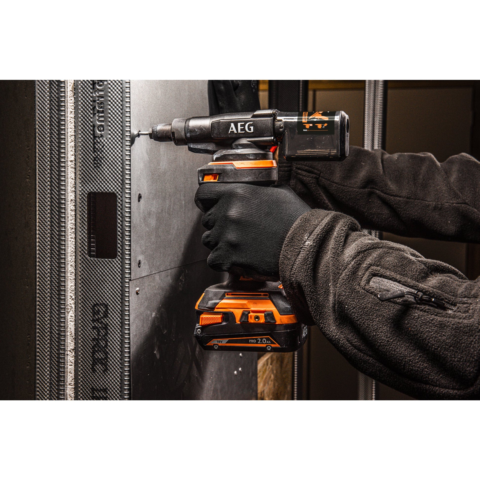 Pistol pentru nituri AEG BNZ 18, BNZ18-0, 4935472246