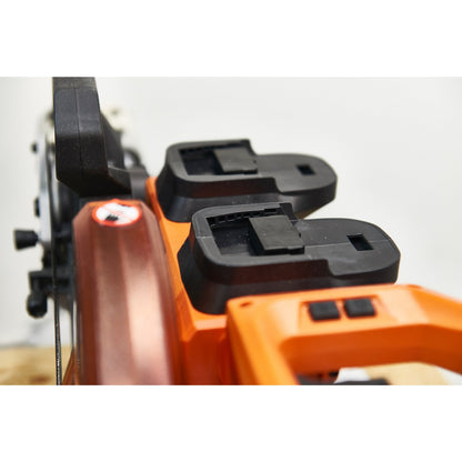 Fierăstrău pentru tăieri înclinate AEG Fierăstrău tăieri înclinate culisant cu motor fără perii 18 V, BPS18-254BL-0, 4935459336